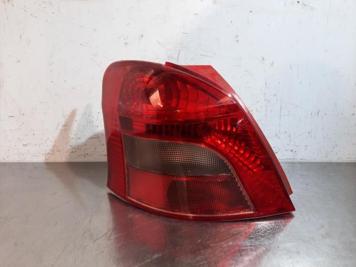 Taillight, left Toyota Yaris