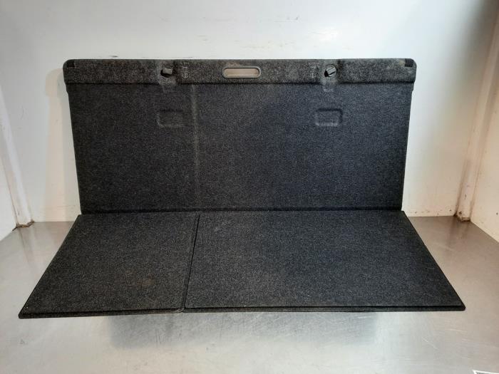 Coffre tapis Toyota Yaris