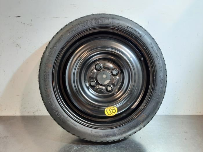 Space-saver spare wheel