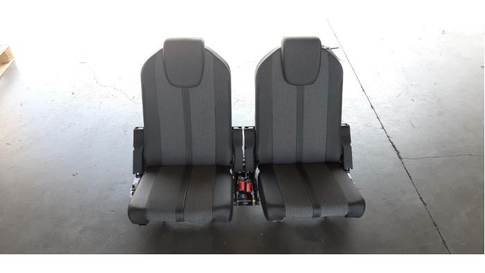 Rear bench seat Peugeot 5008