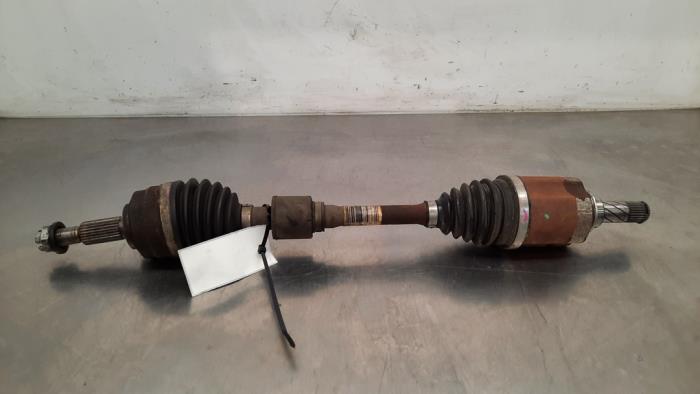 Front drive shaft, left Renault Captur