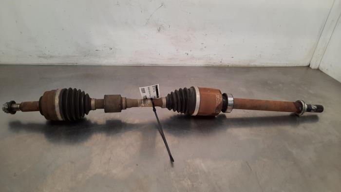 Front drive shaft, right Renault Captur