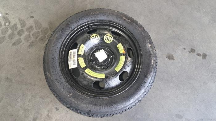 Spare wheel Citroen C3 Aircross