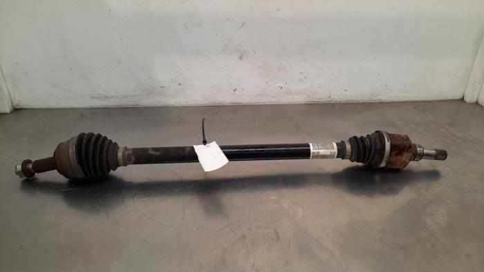 Front drive shaft, right Peugeot Partner