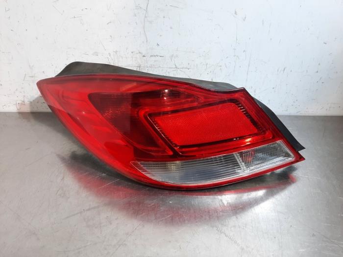 Taillight, left Opel Insignia