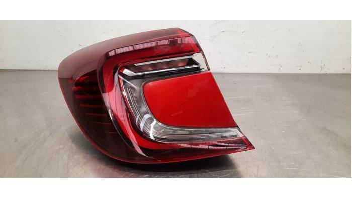 Taillight, left Renault Captur