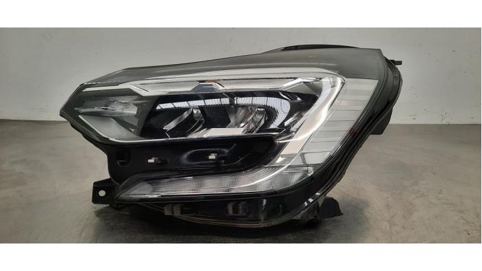 Headlight, left Renault Captur