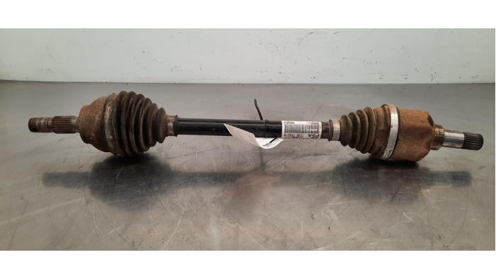 Front drive shaft, left Opel Crossland X