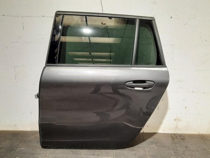 Rear door 4-door, left Citroen Grand C4 Space Tourer