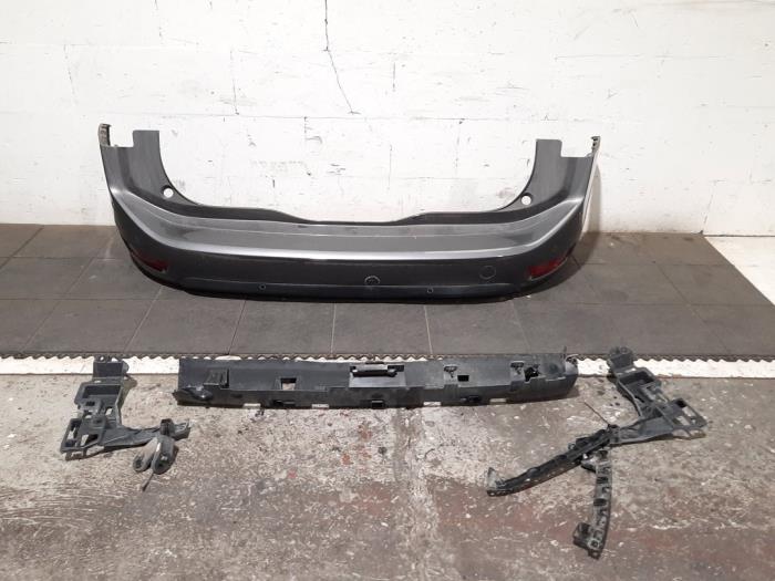 Rear bumper Citroen Grand C4 Space Tourer