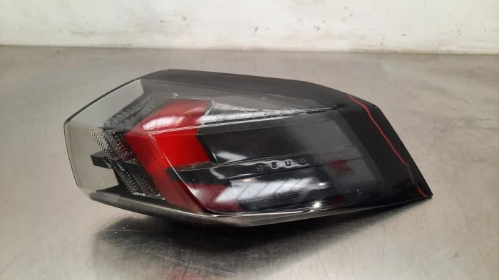 Taillight, right Peugeot 2008