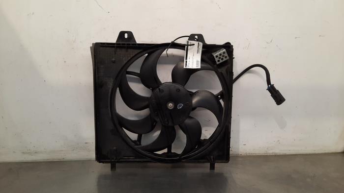 Ventilateur Peugeot 2008