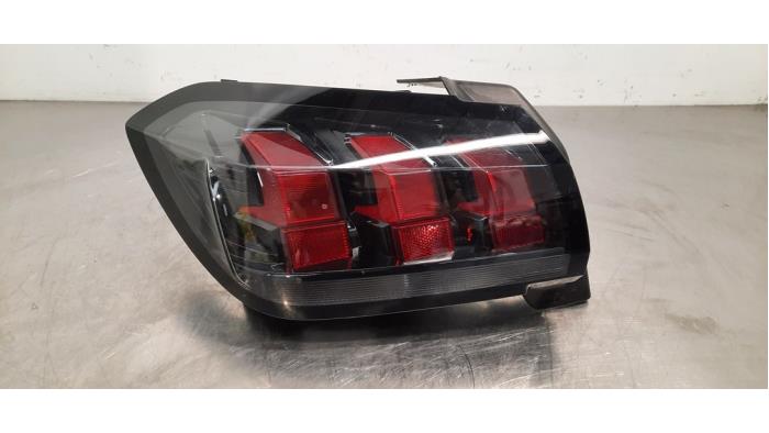 Taillight, left Peugeot 208