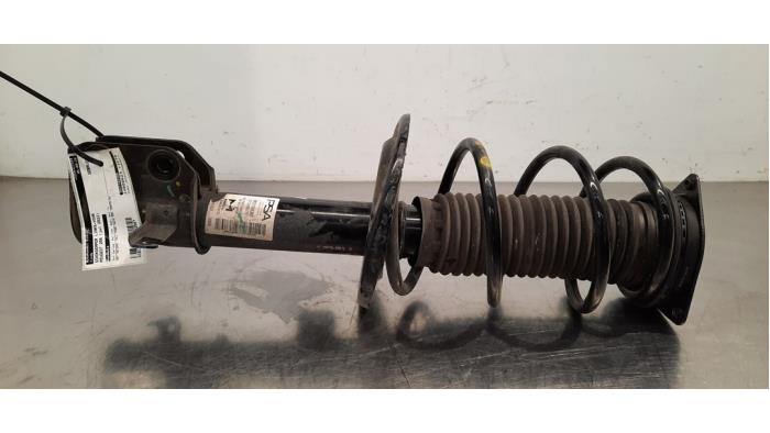 Fronts shock absorber, left Peugeot 208