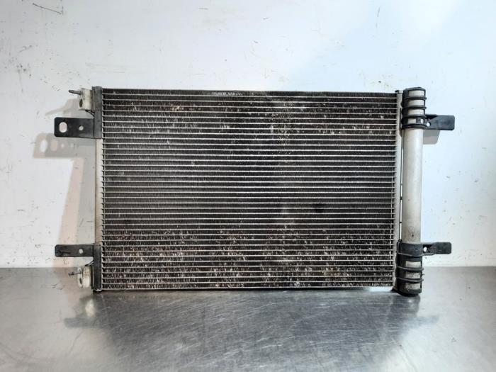 Air conditioning condenser Citroen Grand C4 Space Tourer