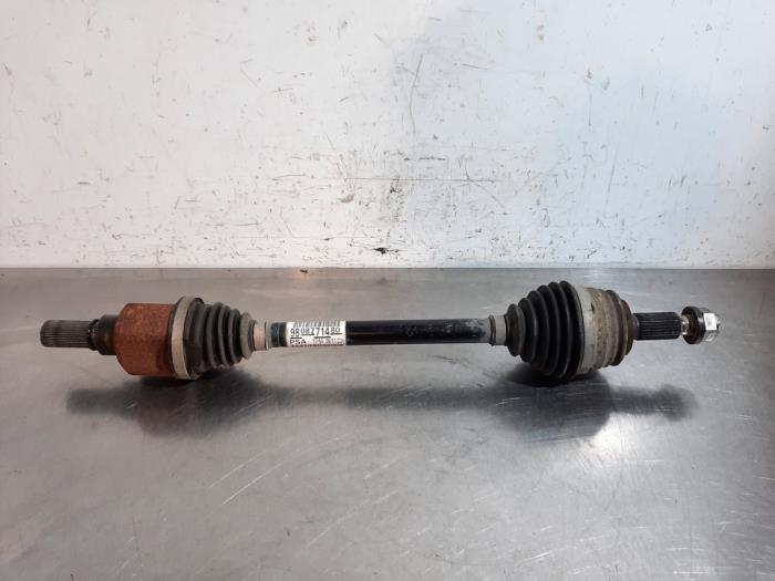 Front drive shaft, left Citroen Grand C4 Space Tourer