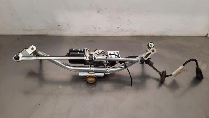 Wiper motor + mechanism Citroen Berlingo