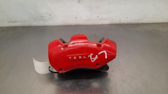 Rear brake calliper, left Tesla Model Y