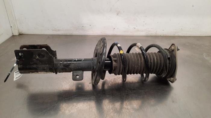 Fronts shock absorber, left Citroen Berlingo