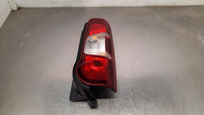 Taillight, right Citroen Berlingo