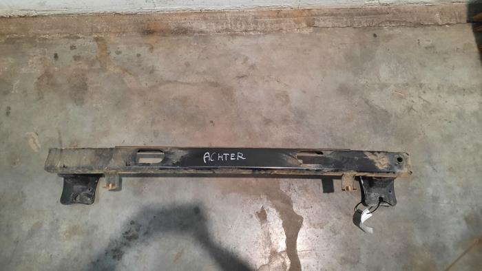 Rear bumper frame