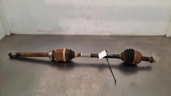 Front drive shaft, right Citroen Berlingo