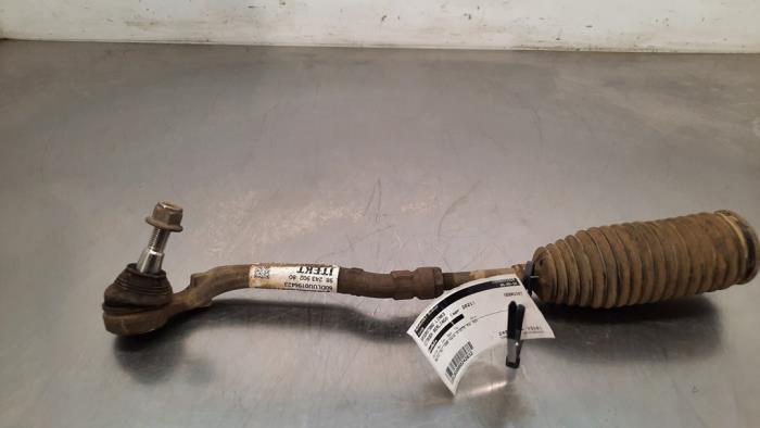 Tie rod, left Citroen Berlingo