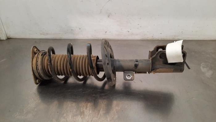 Fronts shock absorber, left Citroen Berlingo