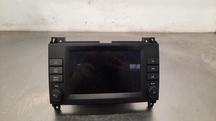 Navigation display Mercedes Vito