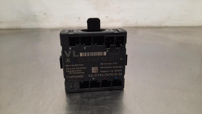 Module verrouillage central des portes Mercedes Vito