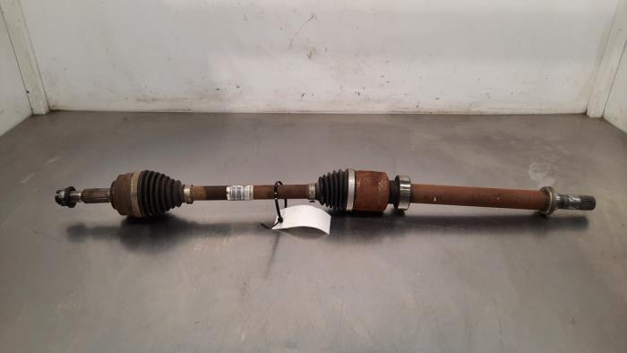 Front drive shaft, right Renault Clio