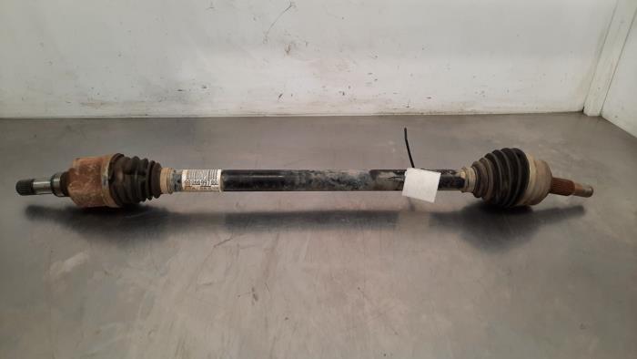 Front drive shaft, right Citroen Berlingo