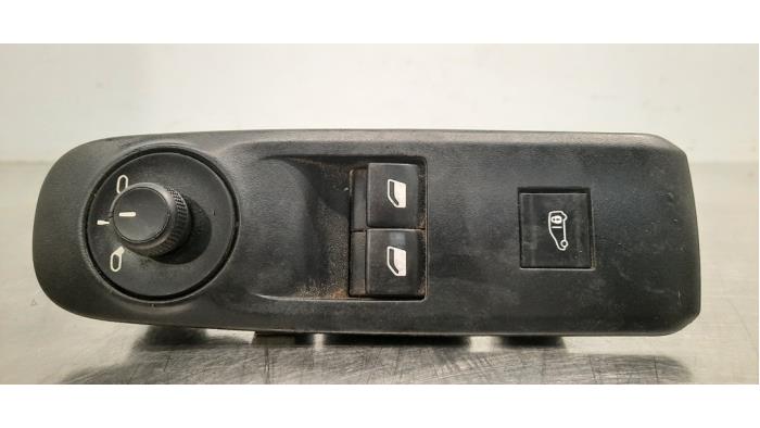 Multi-functional window switch Citroen Berlingo