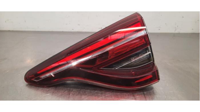 Taillight, right Renault Clio