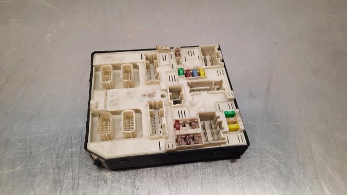 Fuse box Nissan Interstar