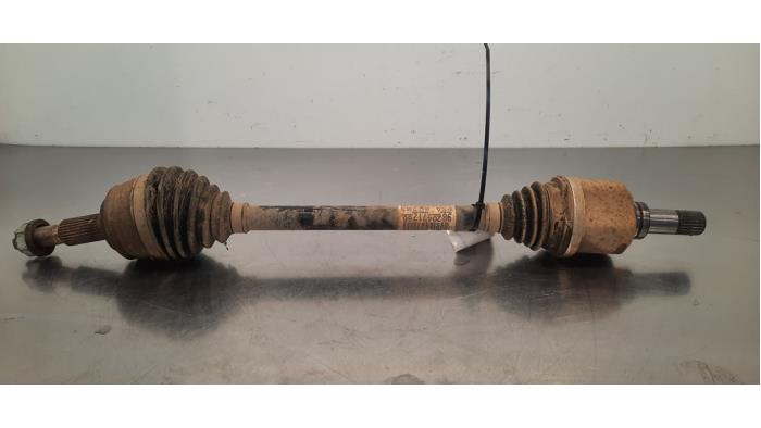 Front drive shaft, left Citroen Berlingo