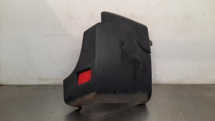 Rear bumper corner, right Nissan Interstar