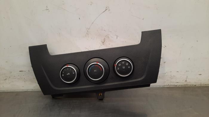 Air conditioning control panel Nissan Interstar