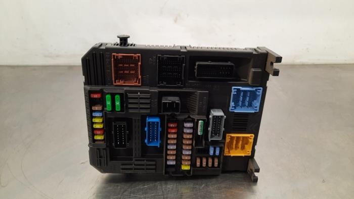 Fuse box Citroen Berlingo