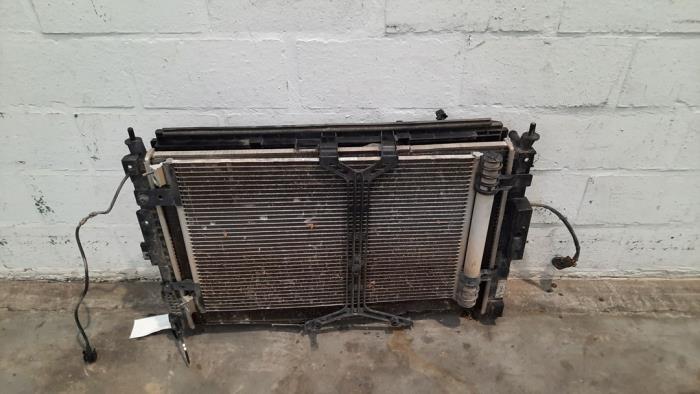 Cooling set Citroen Berlingo