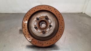 Gebruikte Asschenkel links-achter Ford Usa Mustang VI Fastback 2.3 EcoBoost 16V Prijs € 199,65 Inclusief btw aangeboden door Autohandel Didier