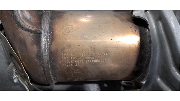 Catalyseur Skoda Karoq