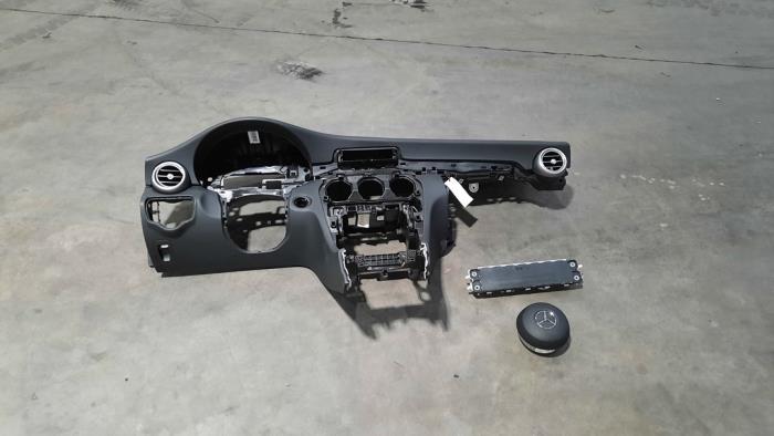 Kit airbag + tableau de bord Mercedes C-Klasse