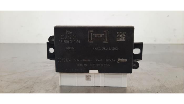 Module PDC Peugeot 508