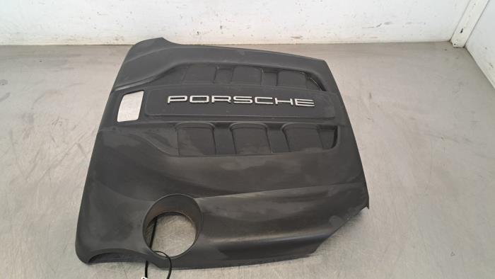 Plaque de protection moteur Porsche Macan