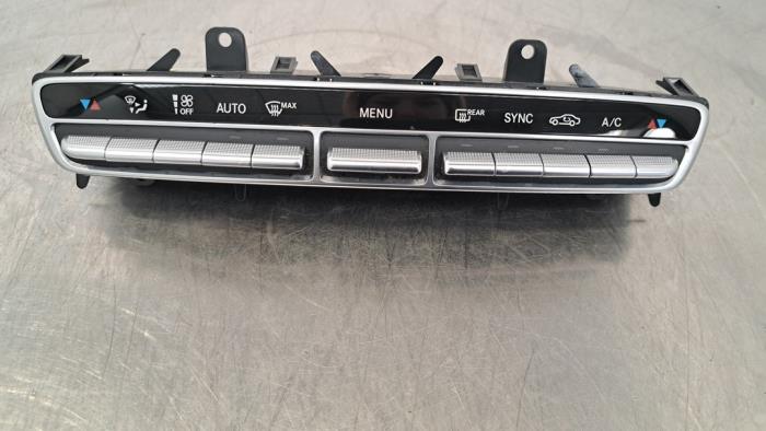 Panneau de commande clim Mercedes C-Klasse