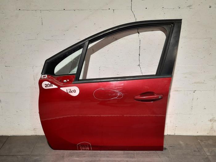 Portière 4portes avant gauche Peugeot 208