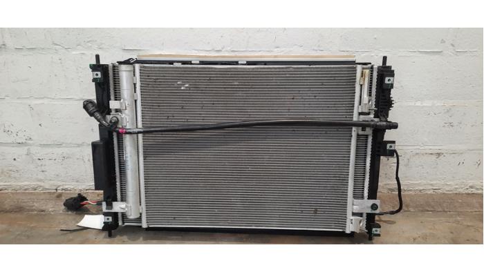 Set refroidisseur Peugeot 3008
