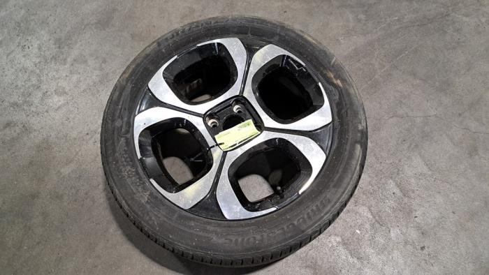 Jante + pneumatique Citroen C3 Aircross