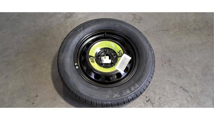 Roue de secours Skoda Karoq